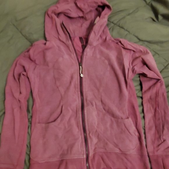Lululemon stretch zip up - Picture 2 of 8